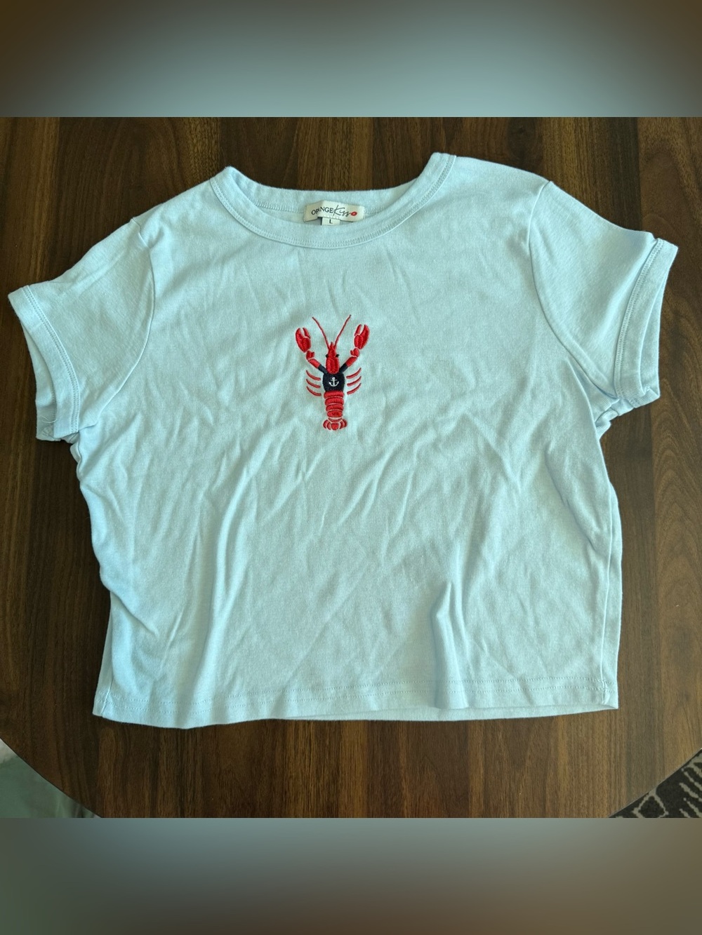 Lobster crop top